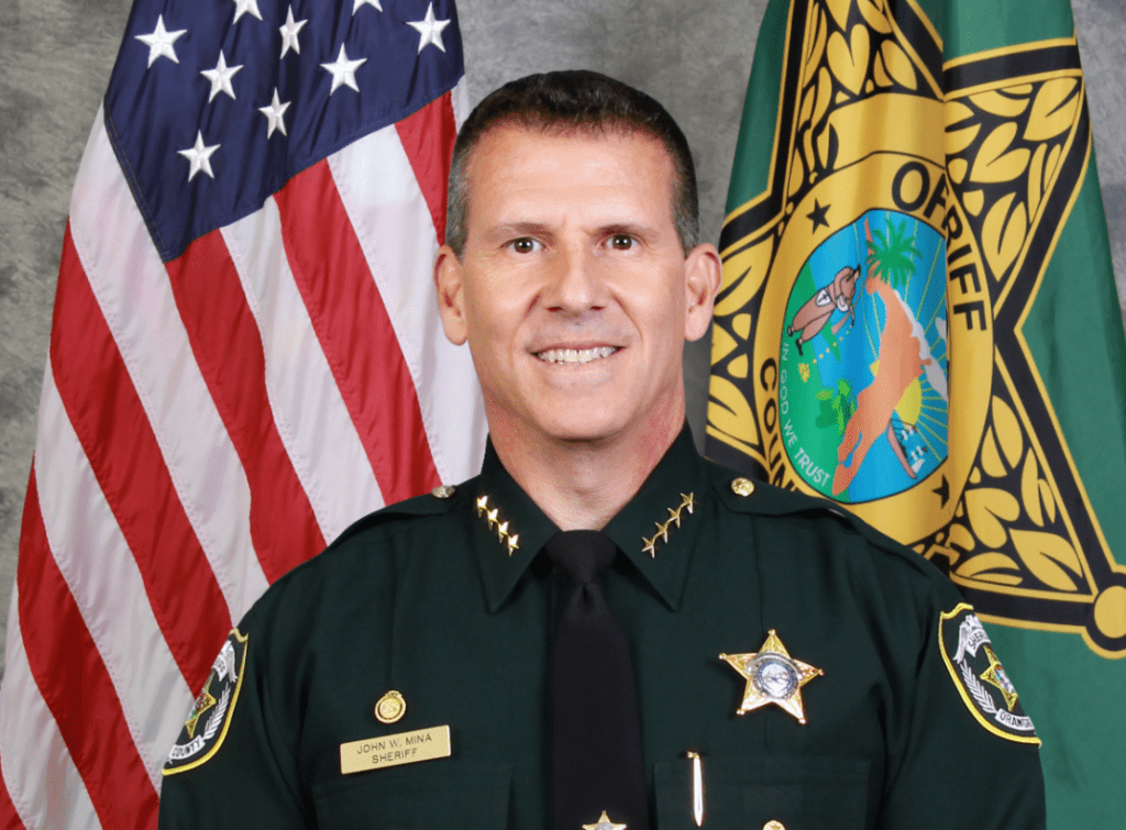 John W Mina - County of Orange Florida